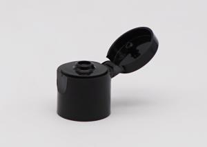 China Cosmetic Packaging Clear 18/410 Flip Top Plastic Bottle Caps on sale