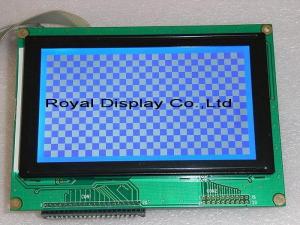 Buy cheap Graphic LCD Display custom-made Digital FSTN 240X128 dots Backlight COB LCD Module Industrial Instrument product