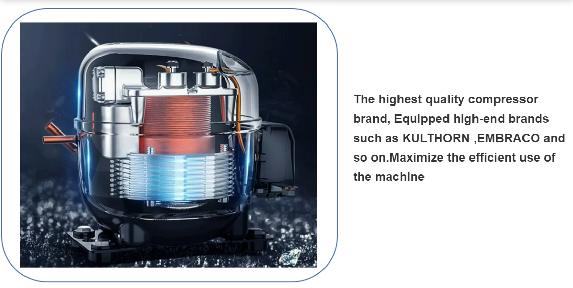 250kg ICE BLOCK Ice Cube Maker Machine with Advanced Technology and Automatic Function