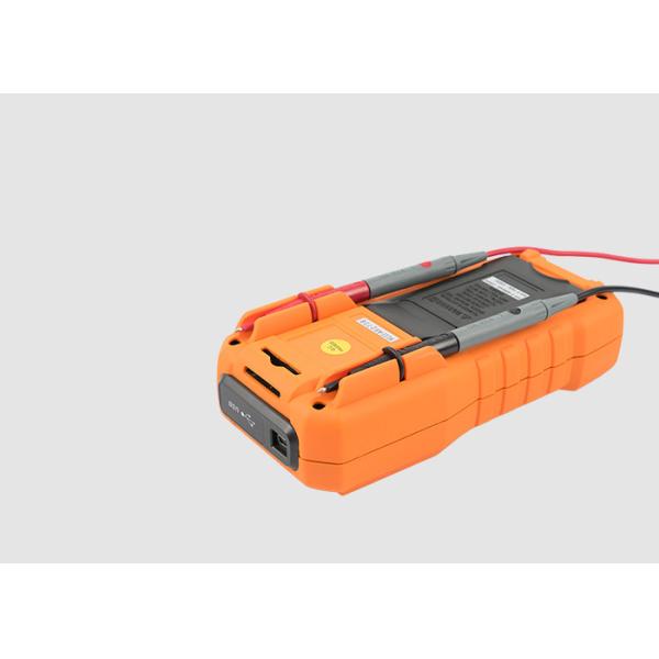 USB Interface Auto Range Digital Multimeter T-RMS 6000 Counts Display 0~10M Hz