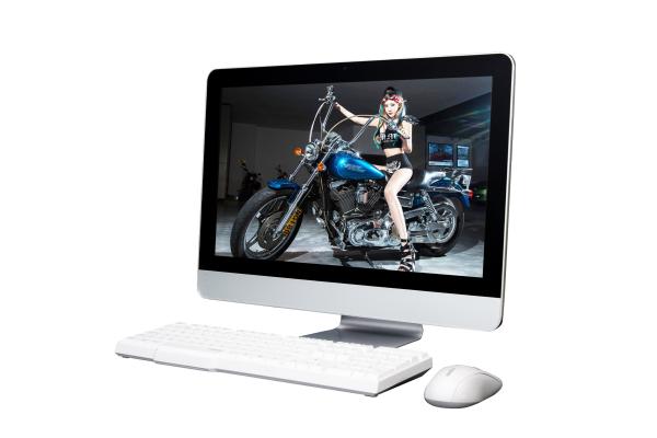 Quality RAM 8GB PC Computer Screen 21.5 " / 23.6 " With Intel HD Graphics 630 for sale
