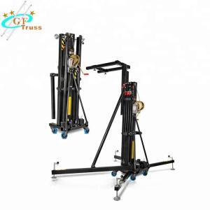 Buy cheap Mobile Line Array Truss Stage Line Array Stand Load Bearing 340 Kg 7 Meters Crank Stand product