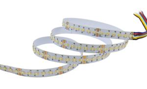 China LEDCORP 2835 2110 RGBCCT 360 LED Strip New for and Consistent Light Color in Concealed Lighting on sale
