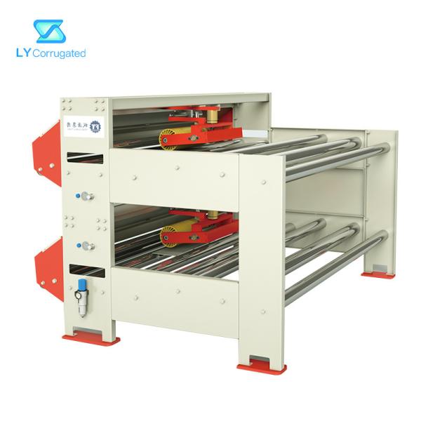 Quality Overhead Bridge Web Edge Guide System , 1800mm Edge Alignment Machine for sale