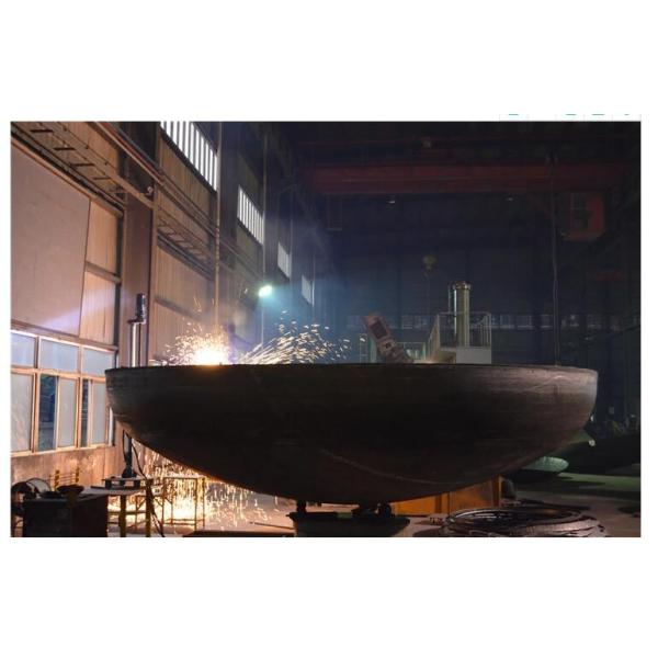 Power Station Cold Forming SS Ellipsoidal Dished End