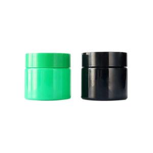 Buy cheap Custom Color Hemp Flower Jar Plastic Containers 3oz Cannabis Storage product