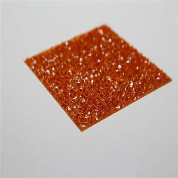 Quality Custom Diamond Plate Sheets , Solid Polycarbonate Sheets 2mm 3mm 5mm for sale