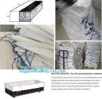 PP Fabric Waterproof Inexpensive Bulk Dumpster Container Liners,Polyethylene