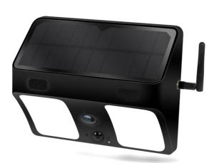 China Outdoor HD 1080P WIFI LED Floodlight Camera / Ip66 Waterproof IP Camera PIR Motion on sale