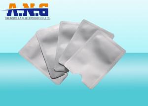 RFID Card Protector RFID blocking Aluminium sleeve Custom Printed card cover