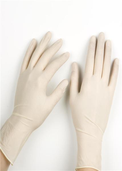 Quality Lightly Powdered Biodegradable Disposable Gloves No Detectable Chemical Residue for sale