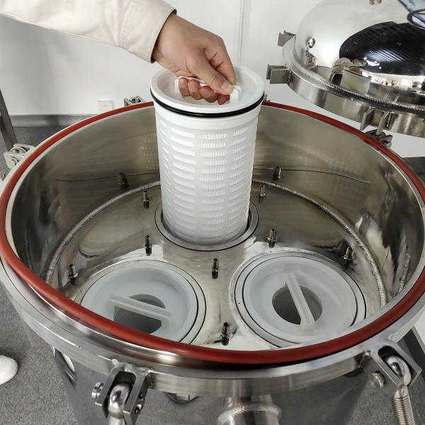 PP PET High Flow Filter Cartridge 20 Inch 40 Inch 60 Inch