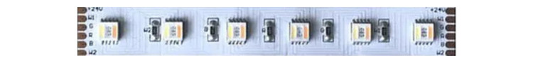 Smart Bluetooth RGB CCT LED Strip Light 15mm