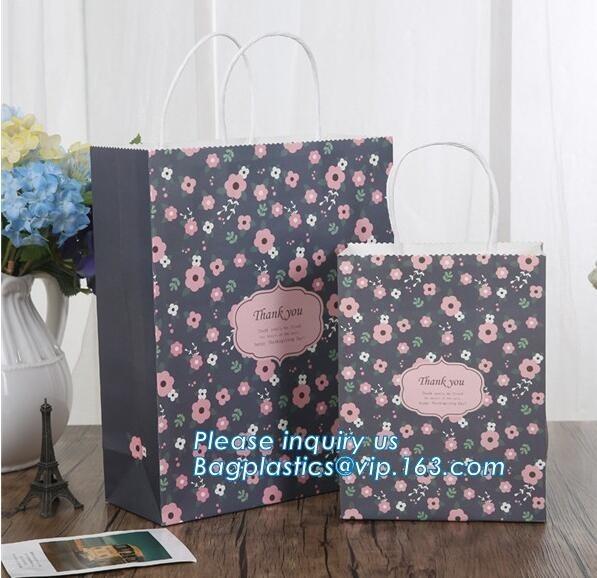 Quality Custom made paper bag paper carrier bag luxury paper bag tote bag rope handle shopper bag,shopping bag slogan paper carr for sale
