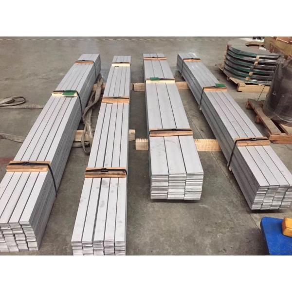Martensitic Grades AISI 410 420 Stainless Steel Flat Bars Cut Lengths Straightened