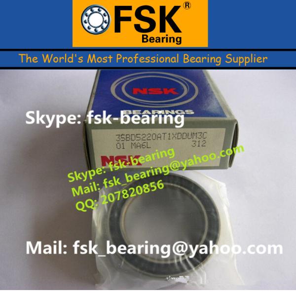 Quality Automobile Double Row Angular Contact Ball Bearings 35BD5020DU / 35BG05S7G-2NST for sale
