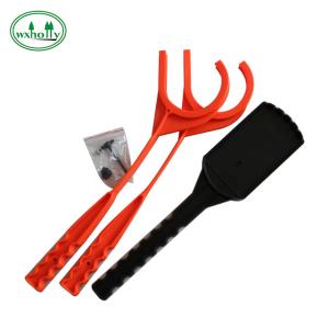 Plastic Standard 485mm Length Handheld Clay Pigeon Thrower
