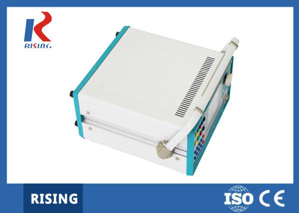 White Relay Protection Device Standard Four Phase Voltage Three-phase Output