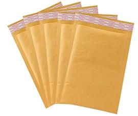 Quality Moisture Proof Kraft Bubble Mailer,brown paper mailer, 41x27cm With No Toxicity And Smell for sale