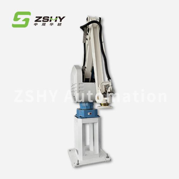 Quality Four Axis 130kg Big Payload Stacking Machine Robot Palletizer For Bag Palletizing for sale