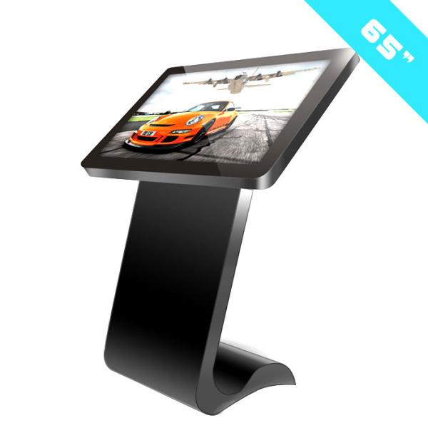 55" Professional Full Color HD LCD TV Interactive Touch Table Display I7 CPU And 500cd/M2