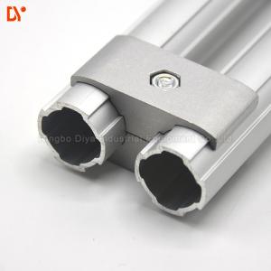 Buy cheap 73g Precision Lean Aluminum Pipe Connector Joint For Pipe System product