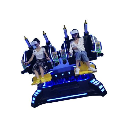Quality Vibrated Seats Virtual Reality Arcade Machine 7d Cinema With 3D Glasses for sale