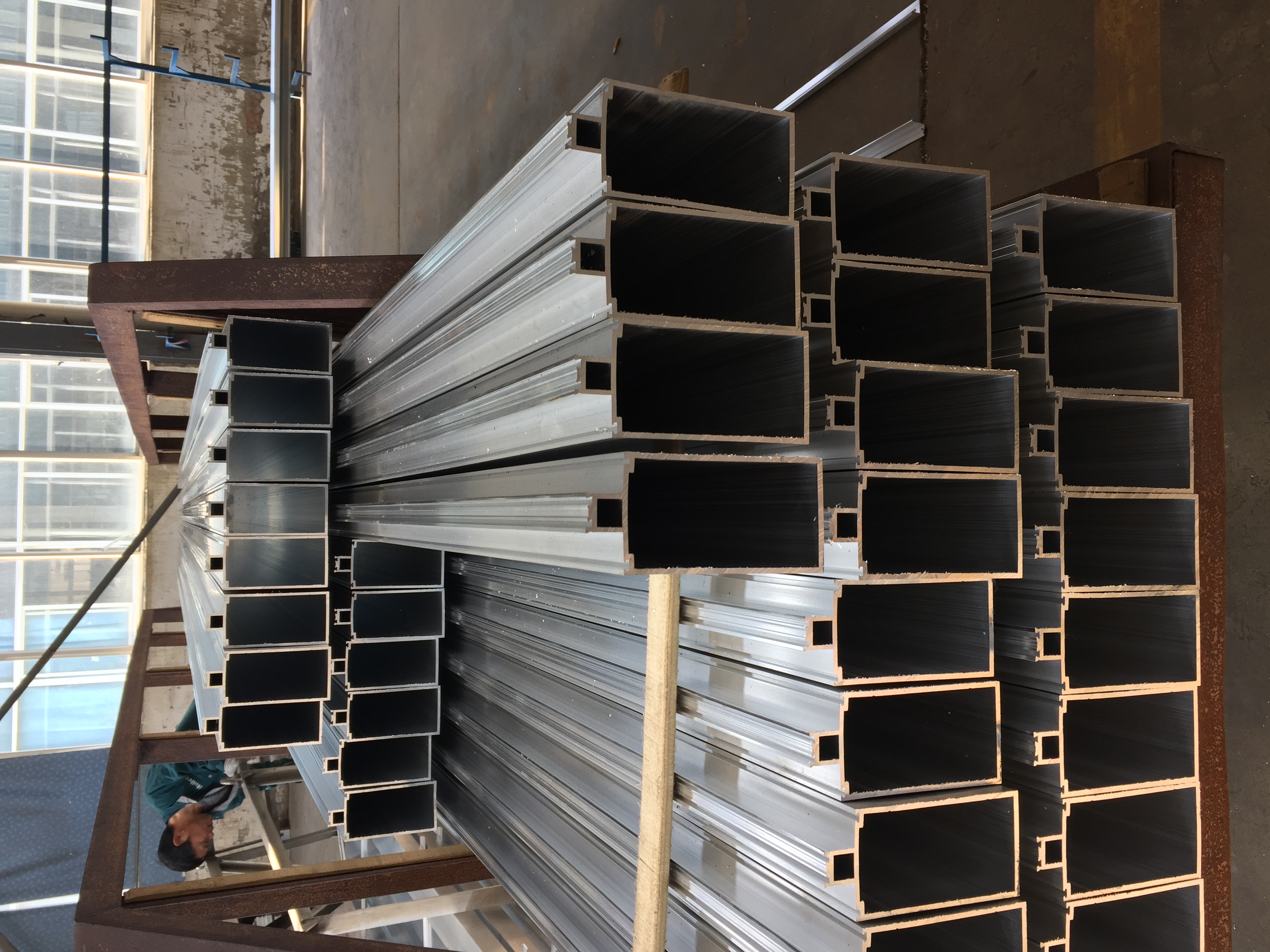 Industrial Aluminium Channel Profiles 30x30 Aluminum Alloy 6063-T5 Grade