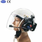 EN966 Bluetooth paramotor helmet 4 colors 4 size factory directly sale paratrike