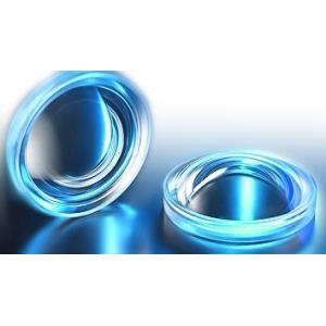 Buy cheap High Accuracy Double Concave Optical Lenses Two Concave Lenses Customizable product