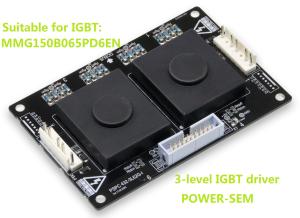 Buy cheap 3- level IGBT power board，PSPC432-3L62G-I with driver core PSHI 0330, designed for MMG150B065PD6EN product