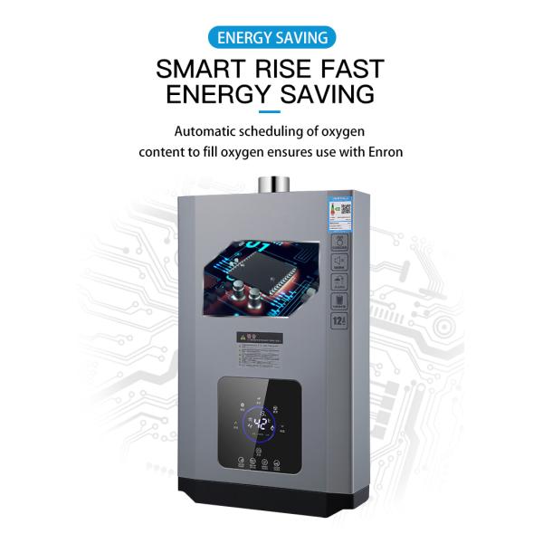 Tankless LPG Gas Instantaneous Water Heater 16000W