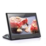 Desktop L Shape Android Digital Signage Kiosk Tablet With Touch Screen 14" 15.6"