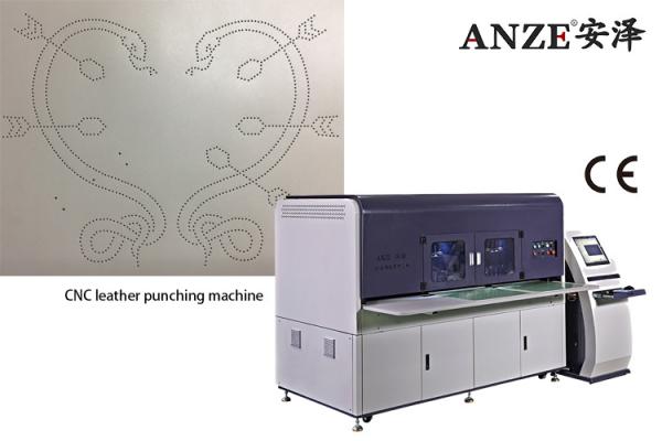 Quality CNC Perforating Machine No Burnt No Smell 6 Rotary Punches Smart Board Change for sale