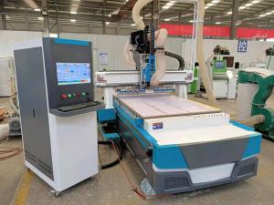 Buy cheap 3D Linear ATC Woodworking Machine CNC Router Automatic Tools Changer product