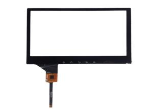 Buy cheap 9inch High Precision Capacitive Multi Touch Screen, High End Touch Panel Navigators For Car Smooth product