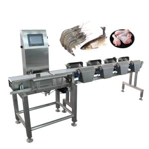 Precision Sorting Equipment Auto Size / Weight Grading For Fruits Vegs Pharma Industrial Materials