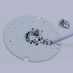 Non Flickering AC220V DOB Driverless LED Module Radar Sensor