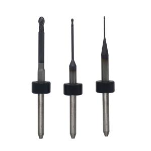 150i Imes Icore Zirconia Milling Bur Shank D3 D6 DC / DLC Coating CE