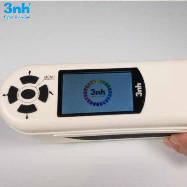 Quality Electronic Portable Spectrophotometer Colorimeter Nr200 Color Meter With PC Software for sale