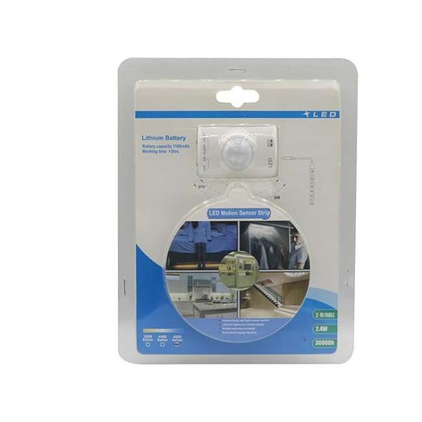 Quality DC3.7V 1500mA LED PIR Sensor Night Light for sale