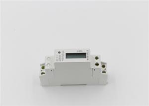 120V/220V/230V Single Phase DIN Rail Smart KWH Energy Meter LCD display