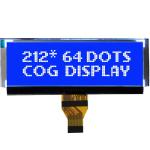 212x64 Monochrome LCD Module FSTN Display 4.5 inch COG FPC Connector