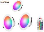 Smart Downlights APP Group Control Bluetooth Mesh Network Led Music Bulb