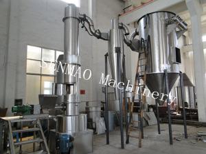 Buy cheap Antimony Trioxide Spin Flash Dryer Machine Steam Heating Barium Carbonate product