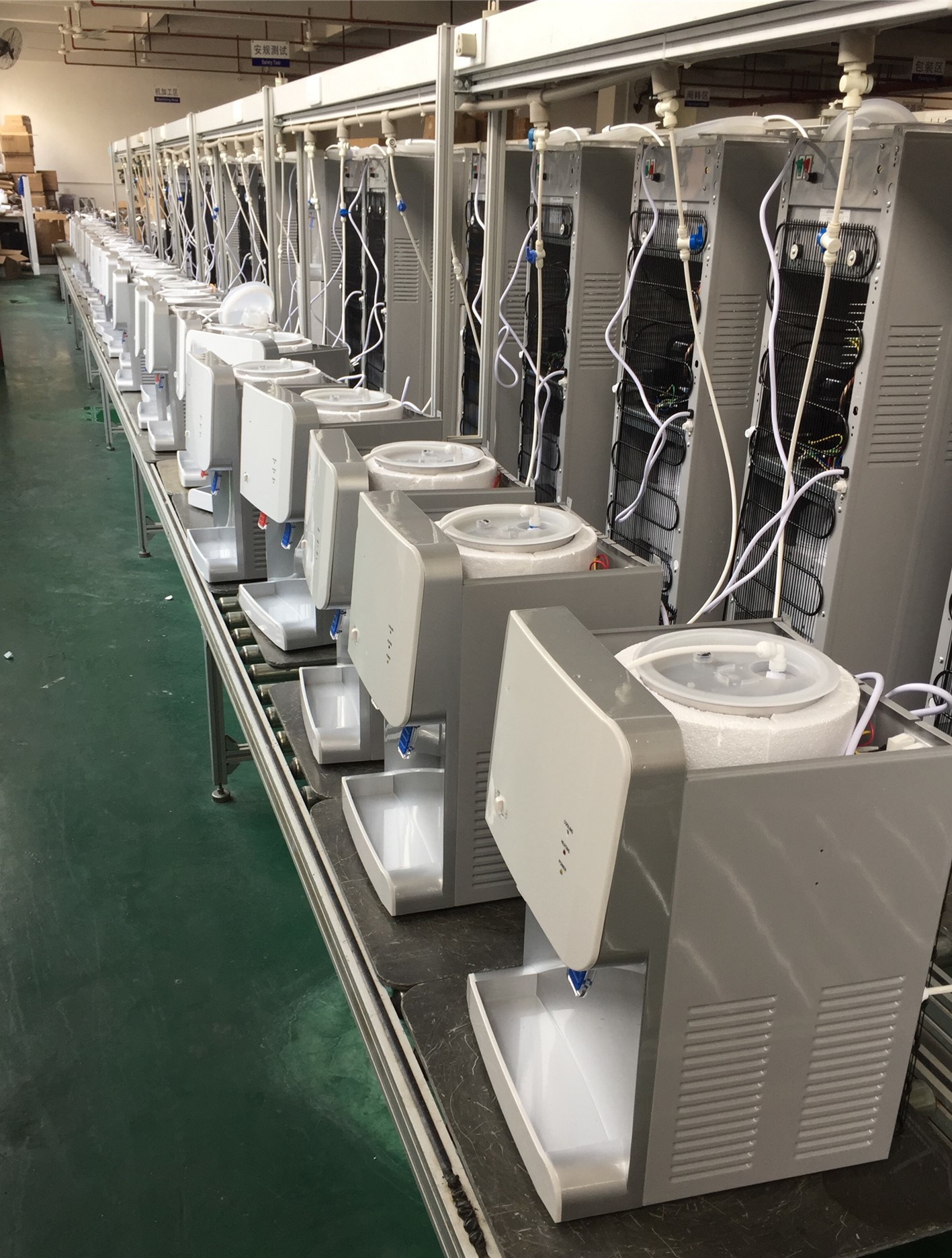 R134a Compressor Hot Warm Cold 50Hz Filtered Water Dispenser