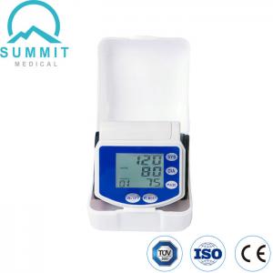 China Automatic 60 Sets Memory Wrist Style Digital Blood Pressure Monitor for Home Use on sale