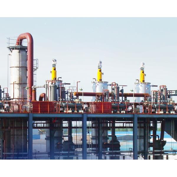 UL Turnkey Oil Refinery Equipment High Purity VE Refining Unit