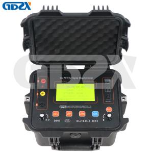 Buy cheap GM-5KV AC10.0kV 50Hz Adjustable High Voltage Digital Megohmmeter Microcomputer Control product