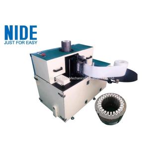 Auto submersible motor stator slot Paper Inserting Machine